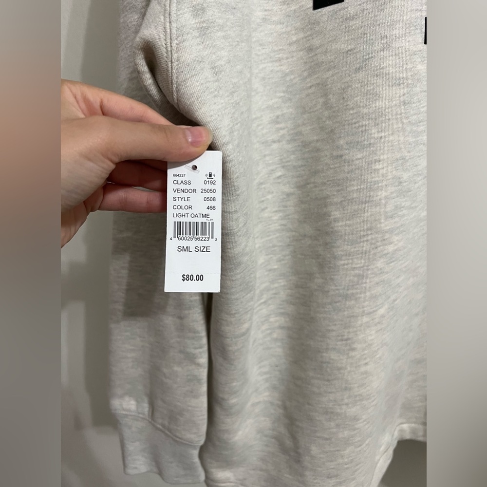 Brand new essentials sweater
